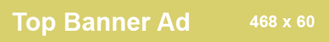 Top Banner Ad