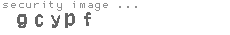 security code